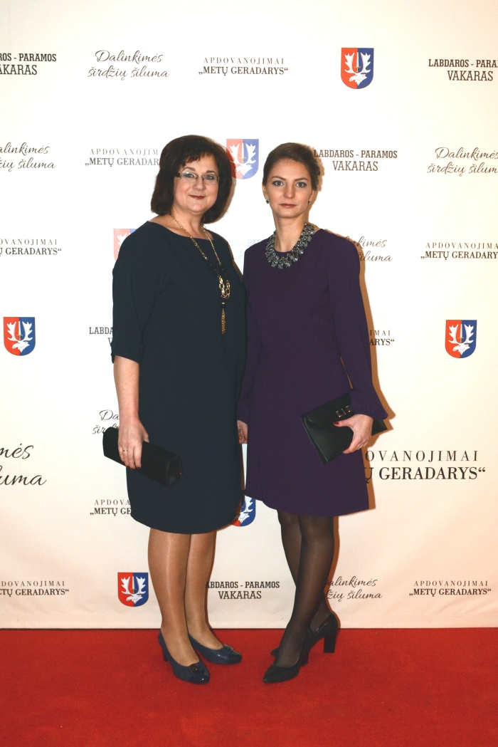 Vilija Ramaškevičienė ir Dovilė Audėjūtė