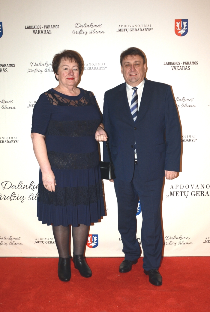 Stasė ir Romas Pavasariai