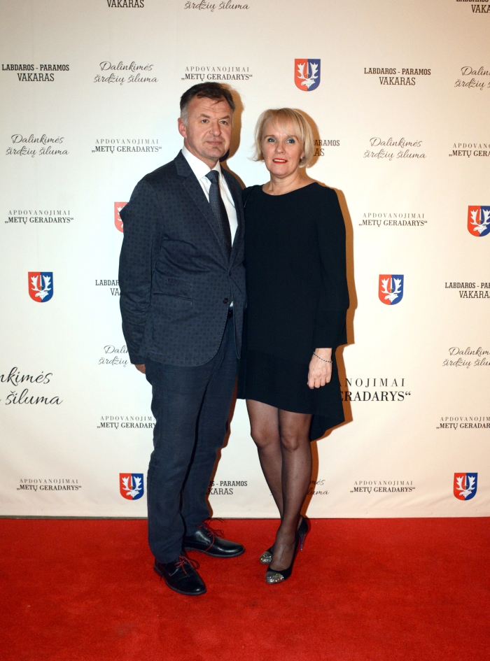 Daiva ir Jonas Kukliai