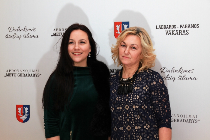 Janina Šidlauskienė su dukra Šarūne