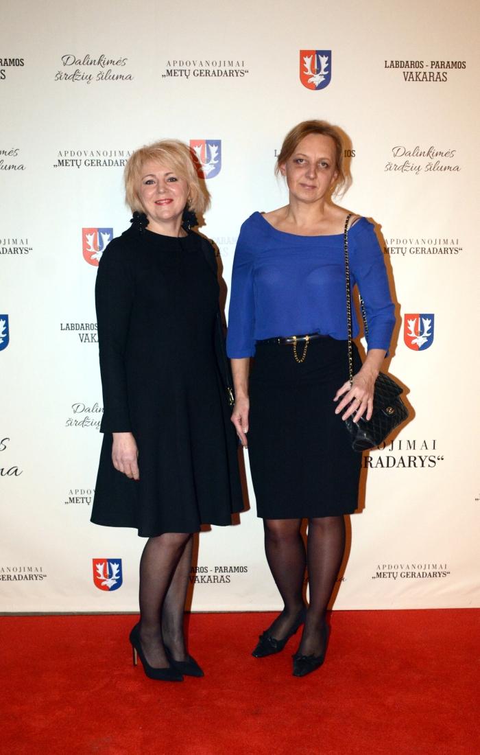 Virginija Macenavičienė ir Vaiva Pauliukonytė