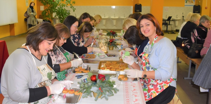 Taip gimsta Kalėdiniai sausainiai