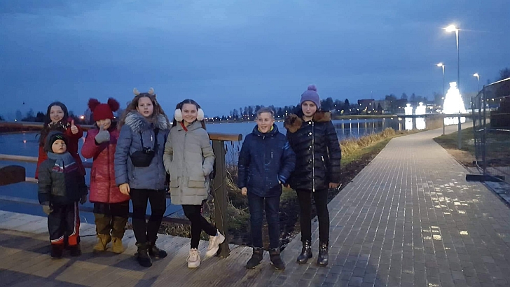 „Mes kartu“ ir Širvintų Kalėdų eglė.