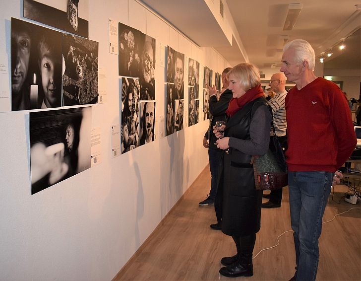 Parodoje „100 tikrų žmonių portretų“.