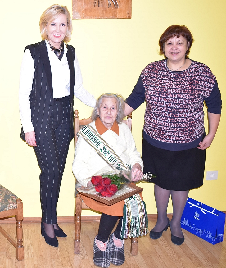 Živilė Pinskuvienė, Zosia Kuzmienė ir Irena Vasiliauskienė.