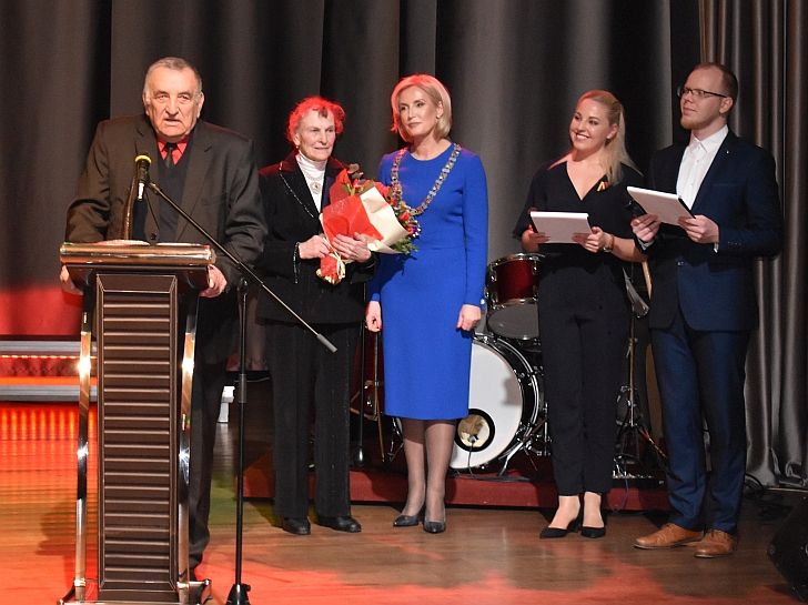 Igno Šeiniaus premijos laureatas B. L. Vošteris.