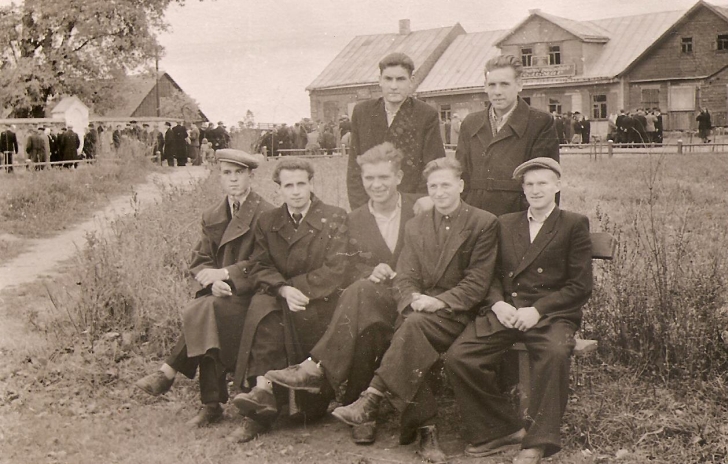 Algimantas Vėbra Musninkuose