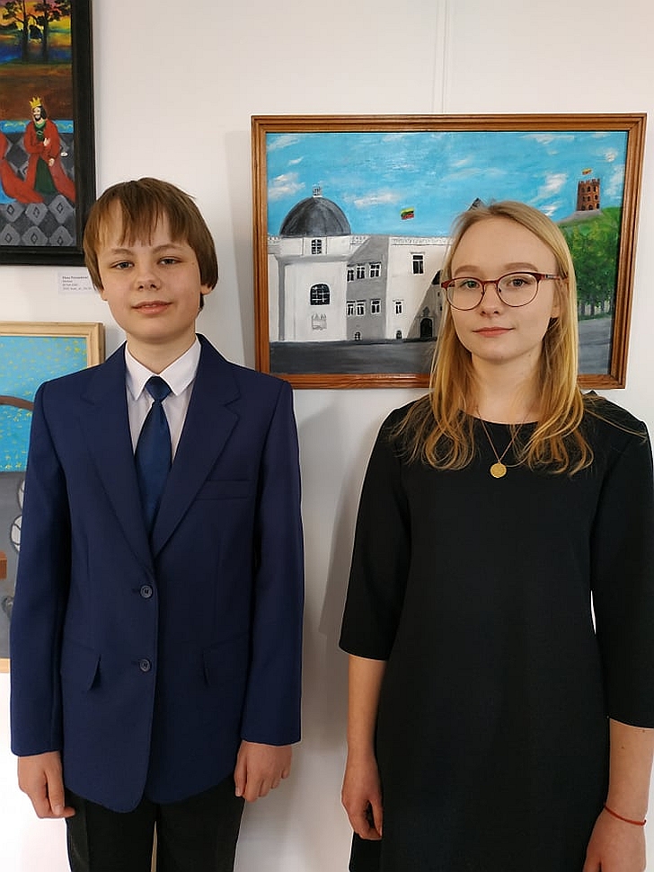 Nojus Kralikevičius ir Adrija Redeckaitė