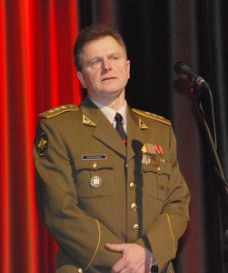 Pirmasis Širvintų SKAT kuopos vadas kapitonas Antanas Kanapienis prieš 25 metus sausio 13-ąją gynė Lietuvos Aukščiausiosios Tarybos rūmus.