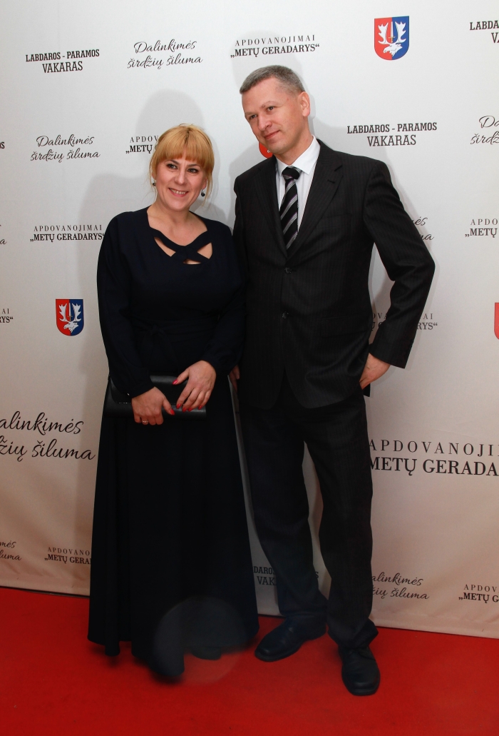 Žaneta Aleksandravičienė ir Artūras Gerulskis