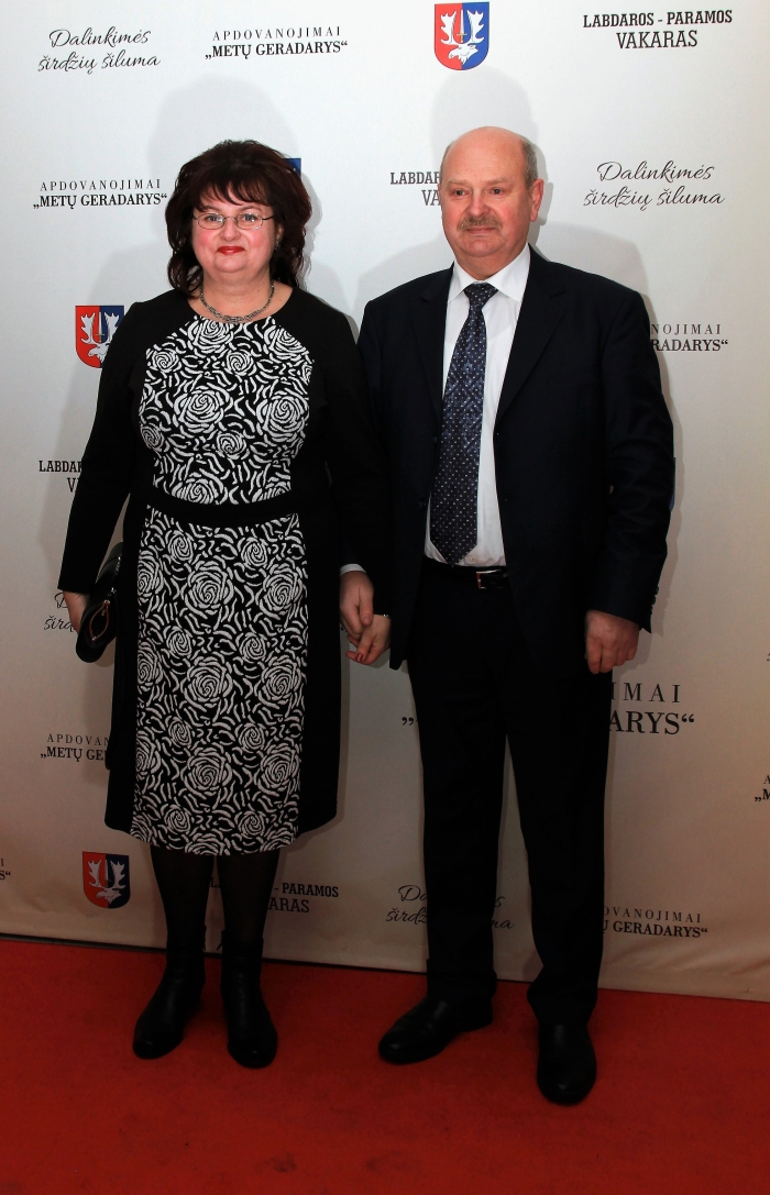Regina ir Leonardas Šmaukštos