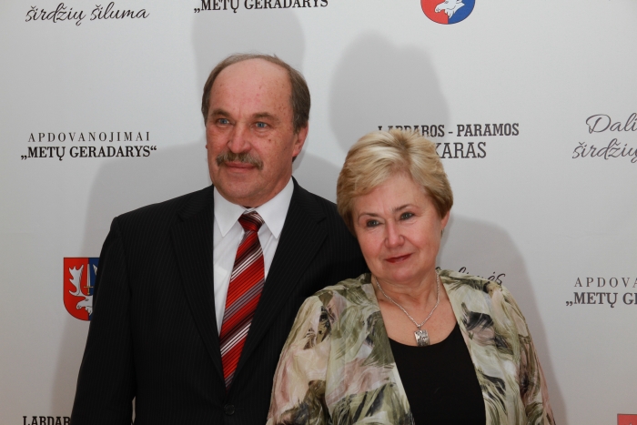 Irena ir Leonas Rutkauskai