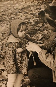 Jolita Smaznova (kairėje) su mama Irena Vilčiauskiene.