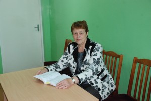 Barskūnų pagrindinės mokyklos direktorė Irina Semaško sako apsisprendusi pailsėti...