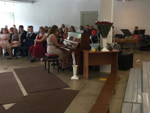 Groja Augustė Baravykaitė.
