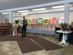Akordeonistas Lukas Vyšniauskas
