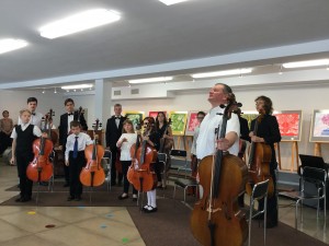 Violončelininkų ansamblis  
