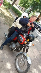 Akcijos MANE VEŽA 2018 akimirka.
