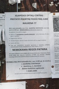 Tokie skelbimai informuoja apie paslaugą, kuri žmonėms suteikiama jų gyvenamojoje vietoje. Tokie skelbimai informuoja apie paslaugą, kuri žmonėms suteikiama jų gyvenamojoje vietoje.