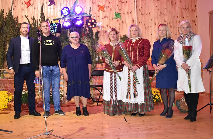 Vakaronės rengėjai ir dalyviai Vakaronės rengėjai ir dalyviai