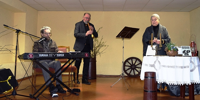 Muzikinio vakaro akimirka