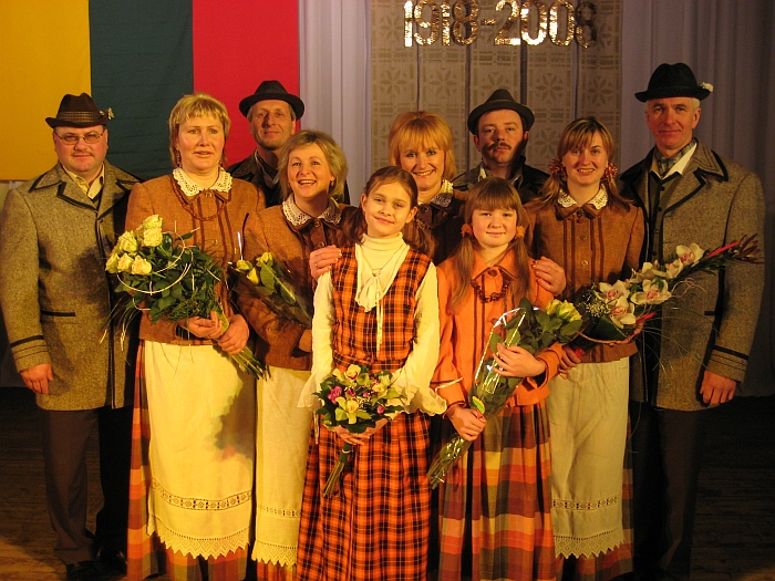 2008 metais Anciūnų kapelai įteikta Igno Šeiniaus premija.