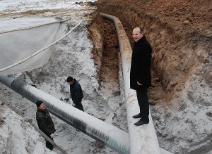 Rajono tarybos narys Alfredas Astikas nuvyko pasidomėti, kas gi dedasi ponios I. Karpavičienės žemėje.