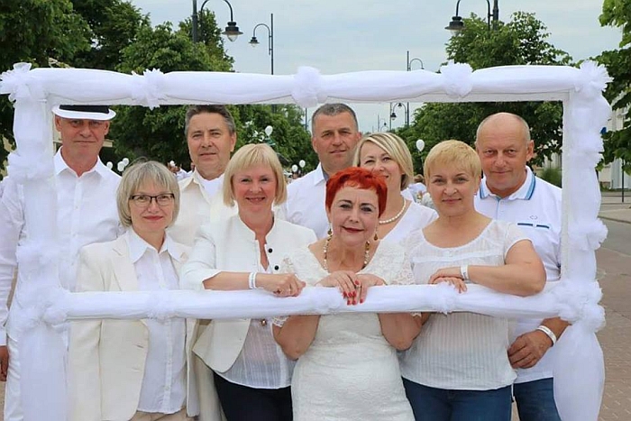Baltas vasaros piknikas Širvintose Baltas vasaros piknikas Širvintose