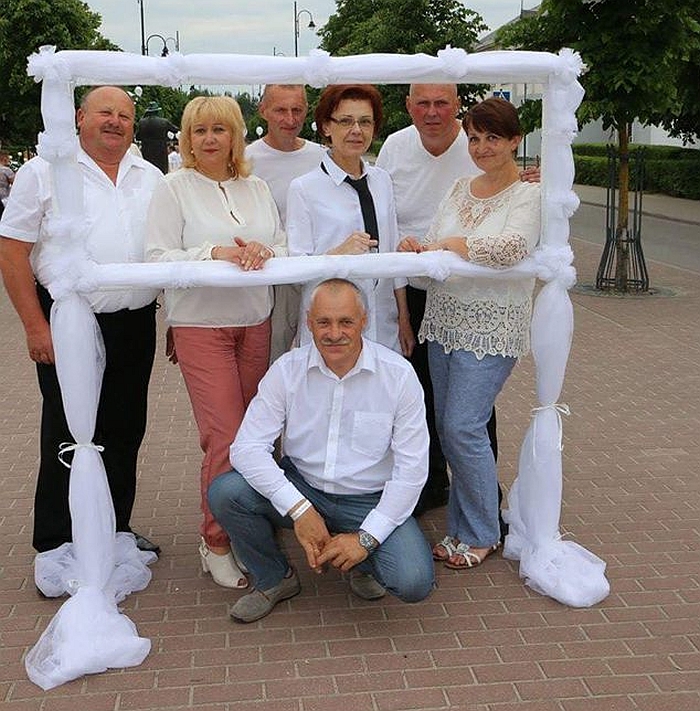 Baltas vasaros piknikas Širvintose Baltas vasaros piknikas Širvintose