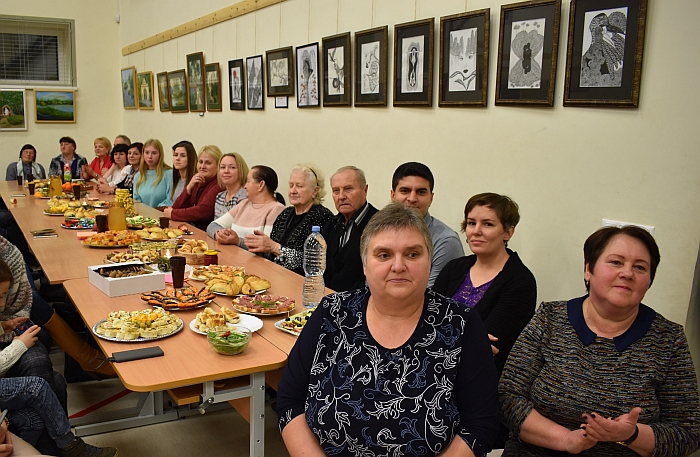 Vakaronės akimirka