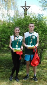 Septynių kilometre nugalėtojai: Daina Balsevičiūtė ir Rokas Vasiukevičius Septynių kilometre nugalėtojai: Daina Balsevičiūtė ir Rokas Vasiukevičius