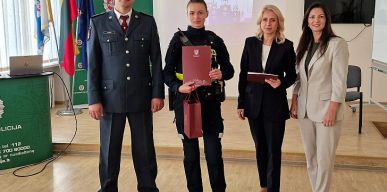 Angelų sargų dienos proga – padėka Širvintų krašto policijos pareigūnams