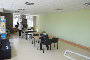 Čia ketinama įrengti paveikslų galeriją. 