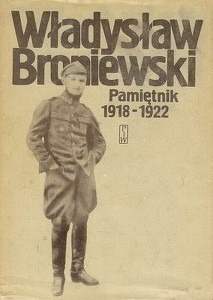 Vladislavo Bronevskio dienoraščio viršelis.