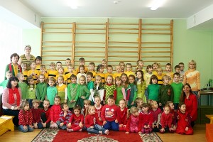 šventinis rytmetys „Linkėjimai Lietuvai“, skirtas Lietuvos valstybės atkūrimo dienai paminėti.