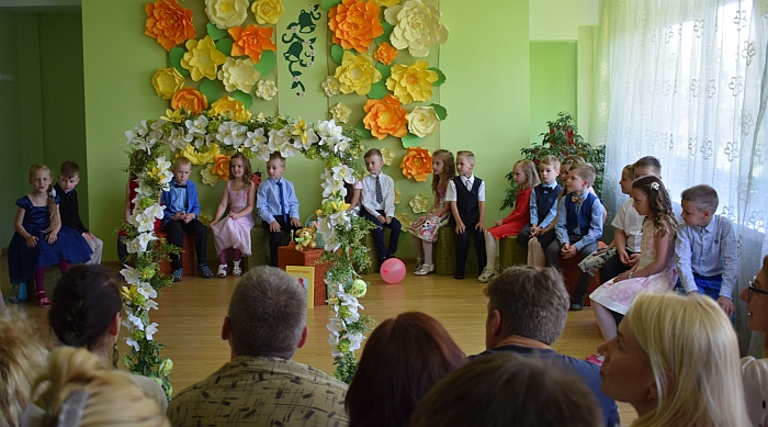 Auklėtinių išleistuvės lopšelyje-darželyje „Buratinas“ Auklėtinių išleistuvės lopšelyje-darželyje „Buratinas“