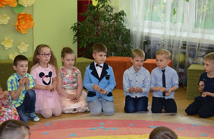 Auklėtinių išleistuvės lopšelyje-darželyje „Buratinas“ Auklėtinių išleistuvės lopšelyje-darželyje „Buratinas“