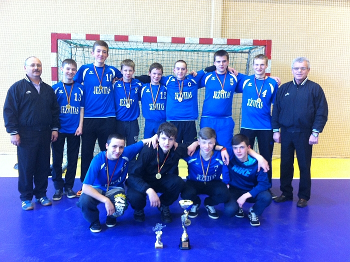 Širvintų SM-2 riedulininkai - B diviziono čempionai.