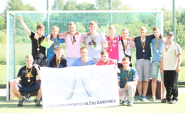 Širvintų riedulininkai - Lietuvos sporto vilčių žaidynių čempionai. Širvintų riedulininkai - Lietuvos sporto vilčių žaidynių čempionai.