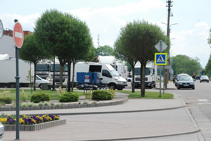 Širvintose filmuojamas amerikiečių serialas