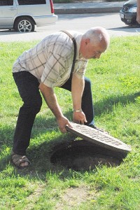 Vaclovas Četrauskas uždengė ir antrąjį šulinį, o darbininkų poelgį pavadino „bezalabernu“.