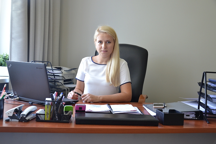 Administracijos direktorė Ingrida Baltušytė-Četrauskienė