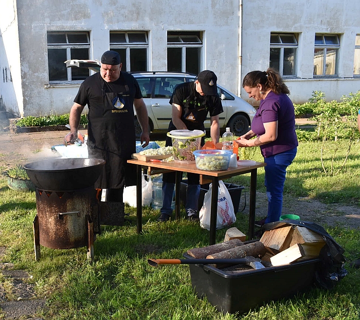 Kaimynų diena Čiobiškio dvare