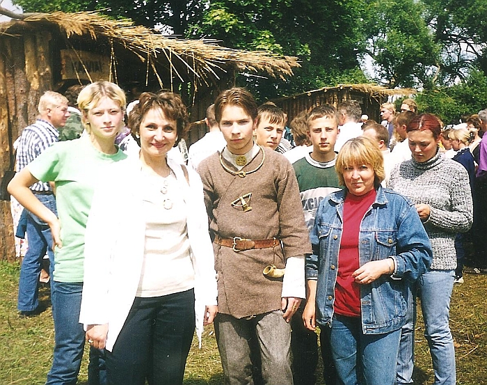Gyvosios archeologijos dienos Kernavėje.