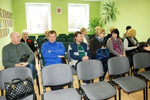 Susitikime su svečiais iš Sporto departamento dalyvavo mokyklų direktoriai, kūno kultūros mokytojai, treneriai.