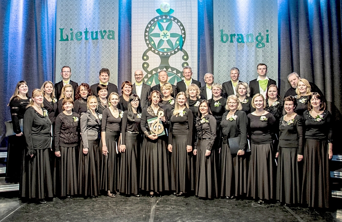 „Dermė“ - Punsko chorų šventėje „Lietuva brangi“.