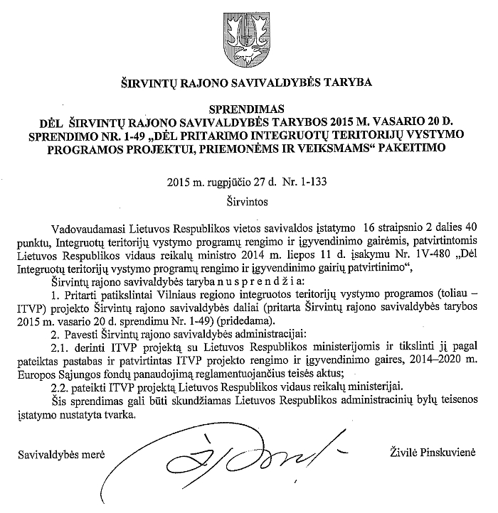 Dokumento ištrauka