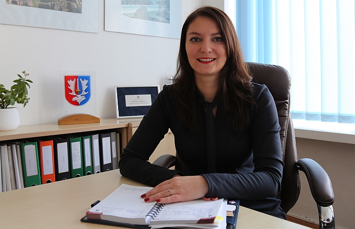 Investicijų skyriaus vedėja Dovilė Audėjūtė
