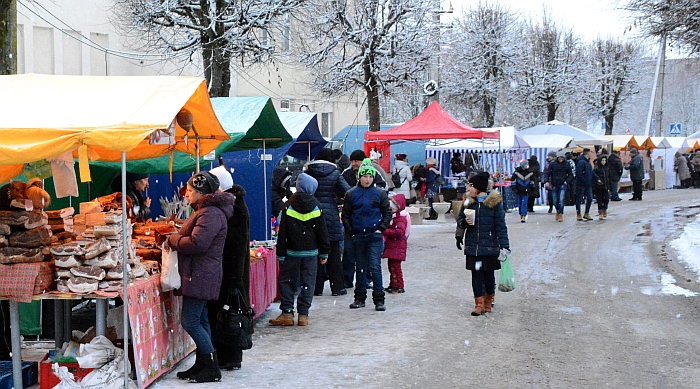 Kalėdų mugė
