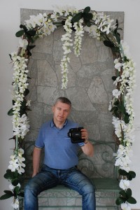 Šioje vietoje su profesionaliu fotoaparatu „Tamron“ išeitų puikus portretas.